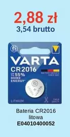 Bateria CR2016 litowa E04010400052