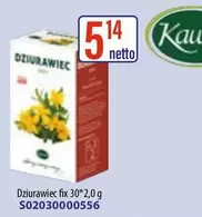 Dziurawiec fix 30*2,0 g S02030000556