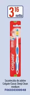 Classic - Szczoteczka do zębów Deep Clean medium F06030300048