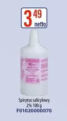 Spirytus salicylowy F01020000070