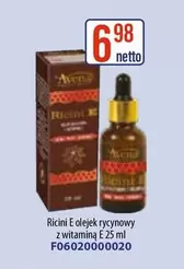 Ricini E olejek rycynowy z witaminą E 25 ml F06020000020