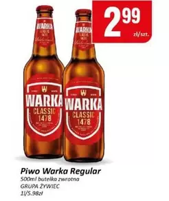 Classic - Piwo Regular