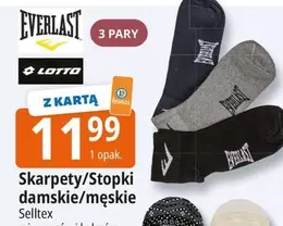Lotto - Skarpetki/Stopki damskie/męskie