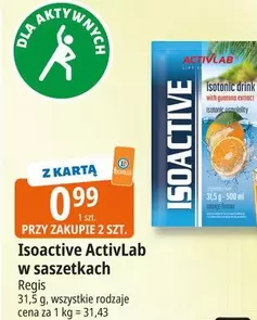Isoactive w saszetkach
