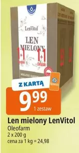 Len mielony
