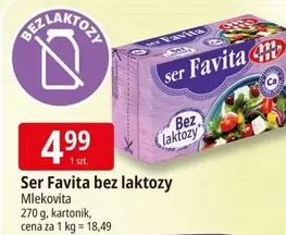 Ser Favita bez laktozy