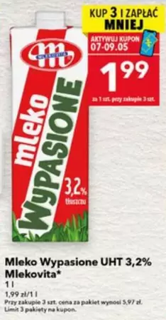 Mleko UHT