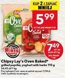 Lay'S - Chipsy Oven Baked