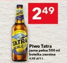 Piwo jasne pełne