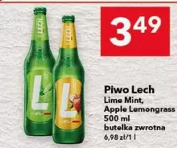 Lech - Piwo  Lime Mint, Apple Lemongrass