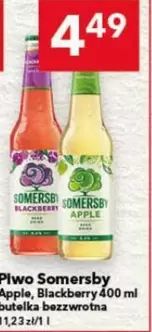 Somersby - Piwo Apple, Blackberry 400 ml