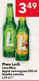 Lech - Piwo  Lime Mint, Apple Lemongrass