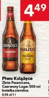 Piwo Książęce Złote Pszeniczne, Czerwony Lager