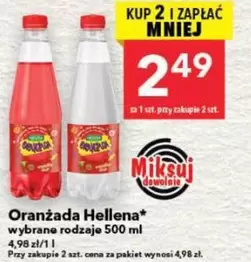 Oranżada Hellena