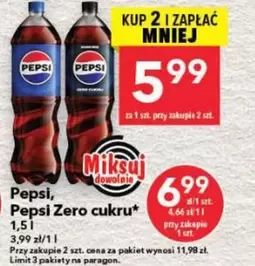 Pepsi - ,  Zero cukru