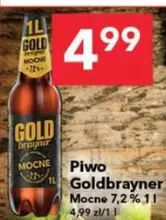 Piwo Goldbrayner Mocne 7,2%