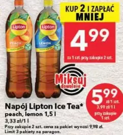 Napój Lipton Ice Tea