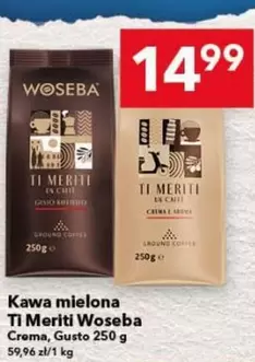 Kawa mielona Ti Meriti