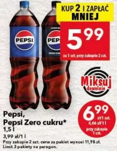 Pepsi - ,  Zero cukru*