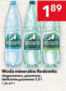 Woda mineralna