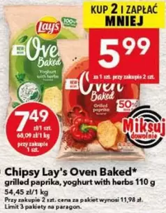 Lay'S - Chipsy Oven Baked