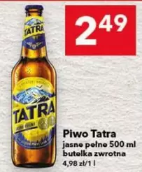 Piwo jasne pełne