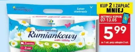 Papier toaletowy Rumiankowy