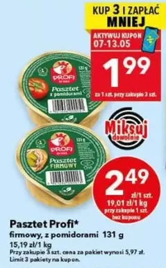 Pasztet firmowy z pomidorami