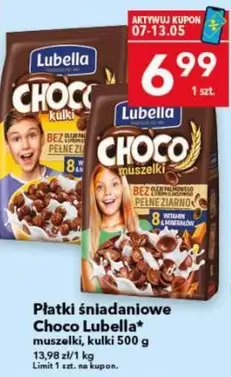Płatki śniadaniowe Choco muszelki