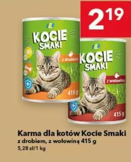 Karma dla kotów Koci Smaki