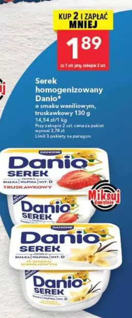 Serek homogenizowany