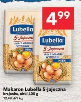 Makaron 5-jajeczna krajanka, nitki