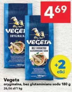 oryginalna, bez glutaminianu sodu