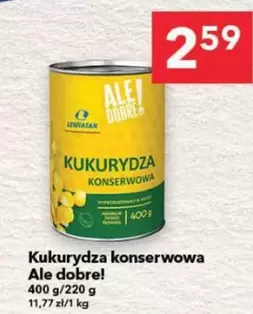 Ale - Kukurydza konserwowa