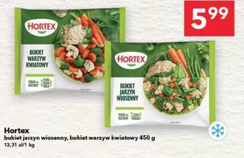 Bukiety Warzyw Wiosenny, Bukiet Warzyw Kwiatowy