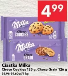 Ciastka Choco Cookies, Choco Grain