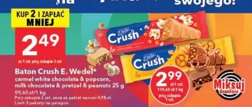 Crush - Baton  E. Wedel