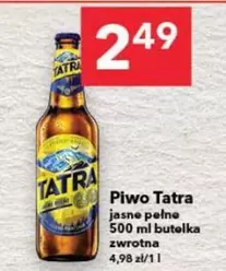 Piwo jasne pełne