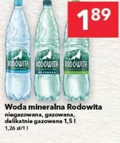 Woda mineralna