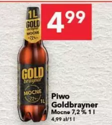 Piwo Goldbrayner Mocne