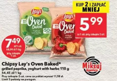 Lay'S - Chipsy Lay's Oven Baked