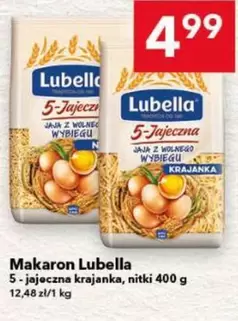 Makaron 5-jajeczna krajanka, nitki