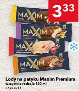 Lody na patyku