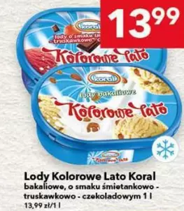 Lody Kolorowe Lato