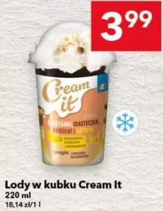 It - Lody w kubku
