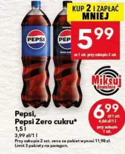 Pepsi - ,  Zero cukru
