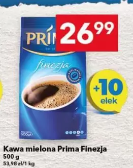 Kawa mielona Prima Finezja