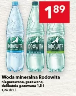 Woda mineralna