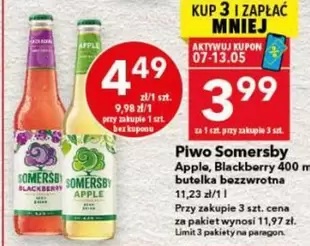 Somersby - Piwo  Apple, Blackberry