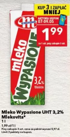 Mleko UHT 3,2%
